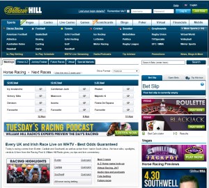 WilliamHill Betting